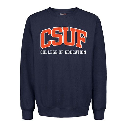 CSUF College of Education Crewneck - Navy